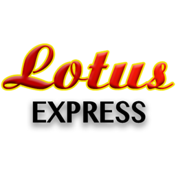 Lotus Express logo.